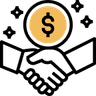 revenue growth icon altas