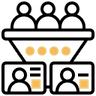 revenue growth icon gulmohar