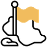 revenue growth icon gulmohar
