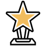 revenue impact icon gulmohar