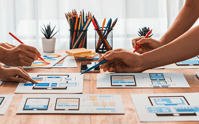 Web & App UI/UX Development